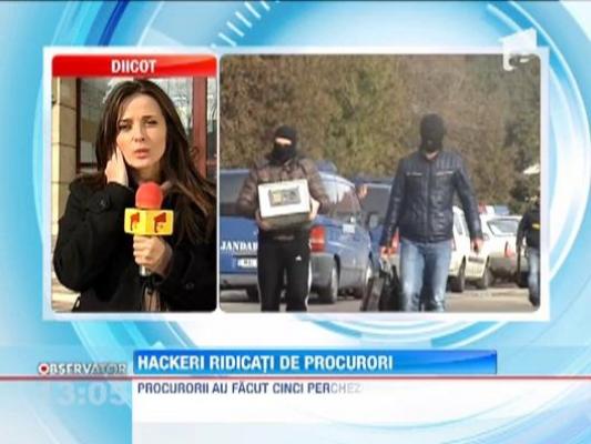 Perchezitii in Capitala pentru destructurarea unei grupari specializate in fraude informatice