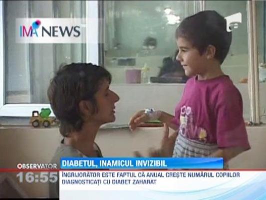 Diabetul, inamicul invizibil