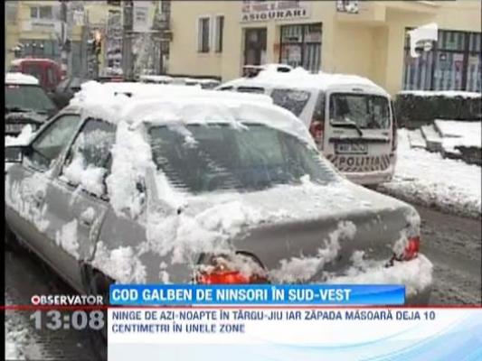 Cod galben de ninsori in Sud-Vest