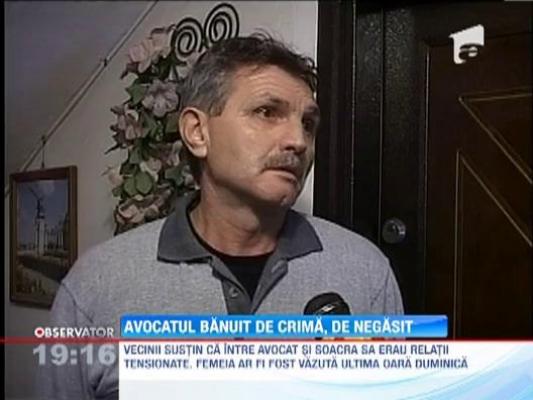 Avocatul banuit de crima, de negasit