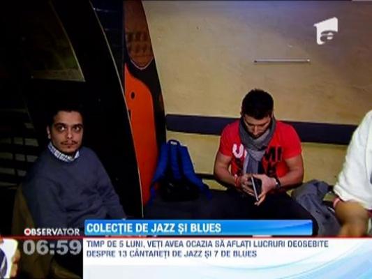 Editura Litera impreuna cu Jurnalul National au lansat colectia "Mari cantareti de jazz si blues"