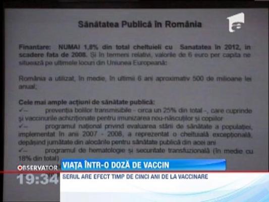 Viata intr-o doza de vaccin