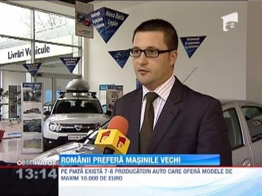 Romanii prefera masinile vechi