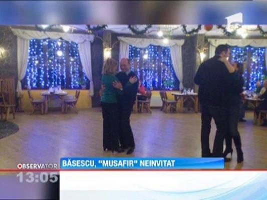 Traian Basescu, "musafir" neinvitat