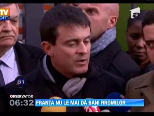 Franta nu le mai da bani rromilor