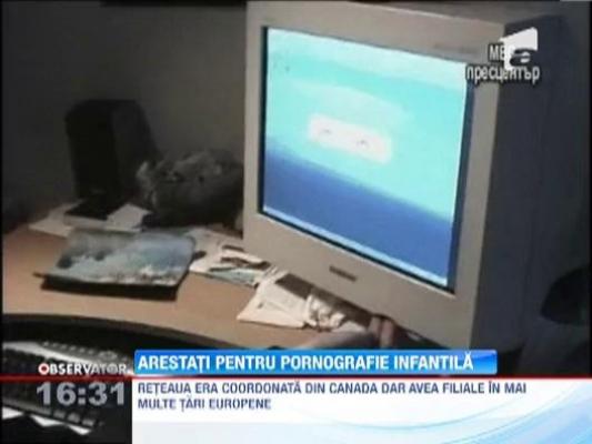 Retea de pornografie infantila, ce exploatau si copii din Romania, destructurata in Spania