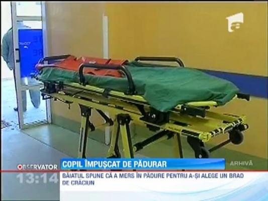 Copil impuscat de un padurar