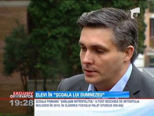 La scolile bisericii copiii invata dupa principii religioase