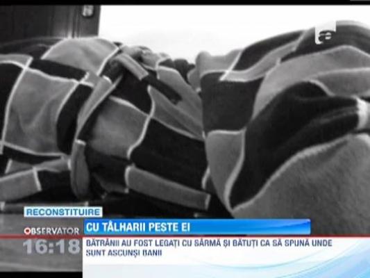 Atac de o violenta iesita din comun la Galati! Doi batrani au fost legati si snopiti in bataie