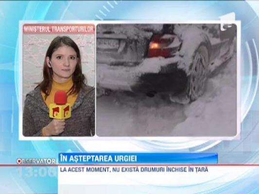 Ministerul Transporturilor a convocat comandamentul de iarna