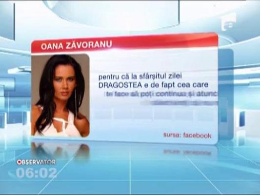 Oana Zavoranu a vrut sa se sinucida cu somnifere!