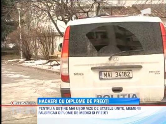 Hackeri cu diplome de preoti