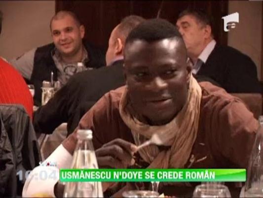 Ousmane N'Doye vrea sa devina roman