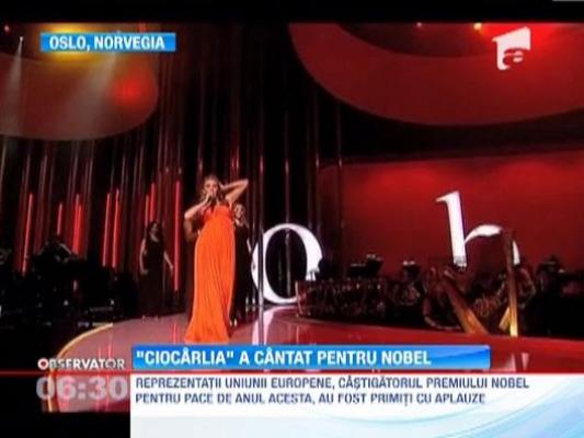 Fanfara Ciocarlia a facut spectacol la concertul organizat in onoarea castigatorului Premiului Nobel