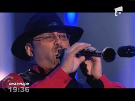 UPDATE / Fanfara Ciocarlia a facut spectacol la concertul organizat in onoarea castigatorului Premiului Nobel