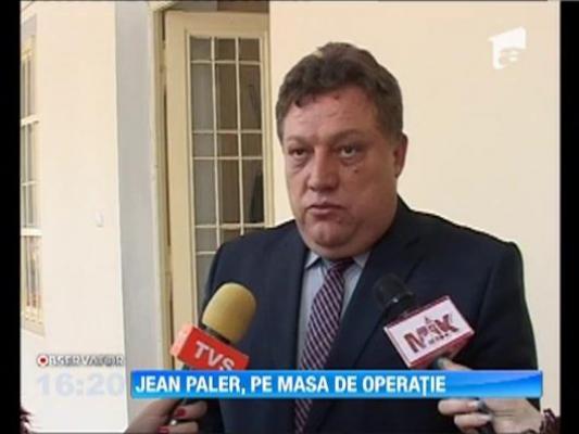 Jean Paler, in strare stabila