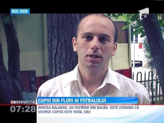 Copiii din flori ai fotbalului