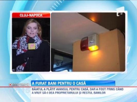 A furat 70 de mii de lei ca sa cumpere o casa pentru el si fratii sai