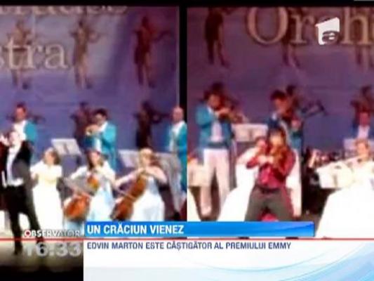 Craciun Vienez  la Sala Palatului din Capitala