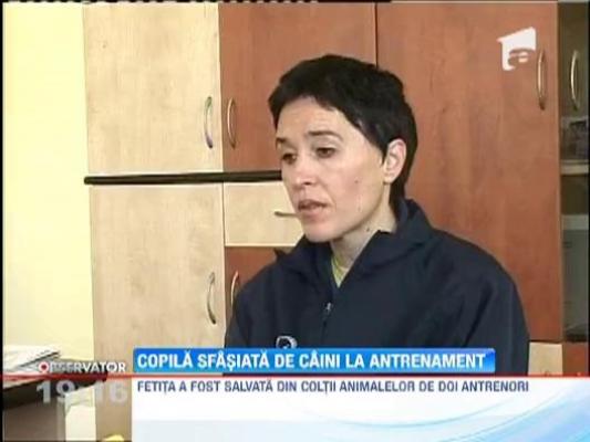 UPDATE / Copil sfasiat de caini pe o pista de atletism