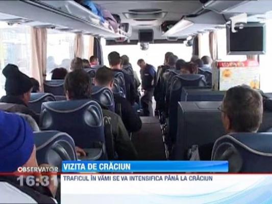 Se aglomereaza vamile, inainte de Sarbatori