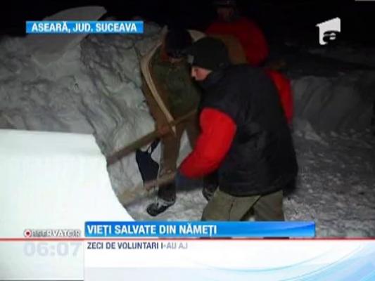 Vieti salvate din nameti