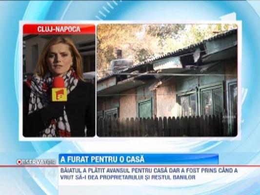 La 13 ani, a furat 70 de mii de lei ca sa cumpere o casa pentru el si fratii lui