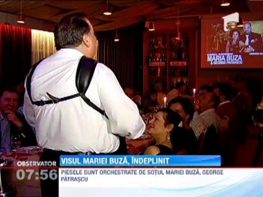 Maria Buza a lansat albumul "Fetele de maritat"