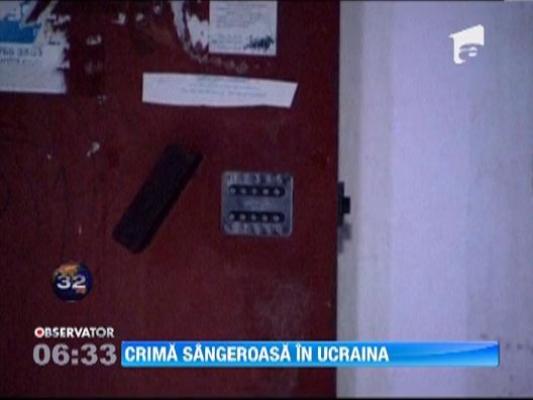 Crima sangeroasa in Ucraina