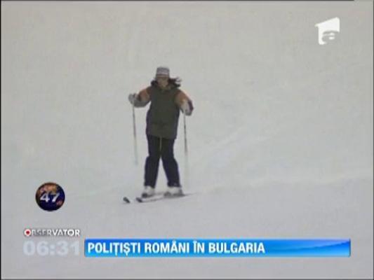 Politisti romani pe partiile din Bulgaria