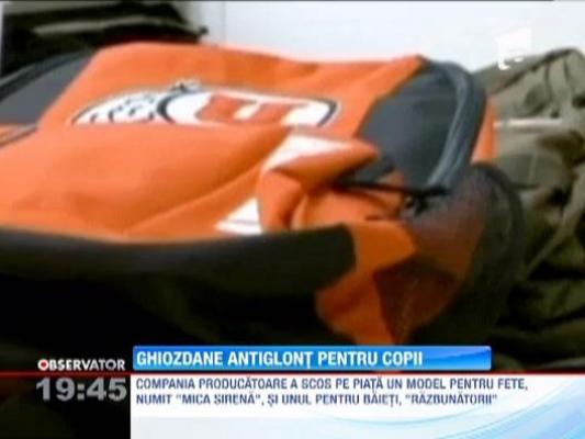 O companie americana produce ghiozdane antiglont pentru copii