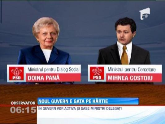 UPDATE / Componenta noului Guvern