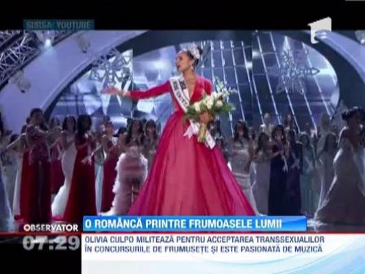 Olivia Culpo, cea mai frumoasa femeie din Univers