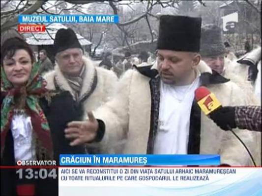 Craciun in Maramures