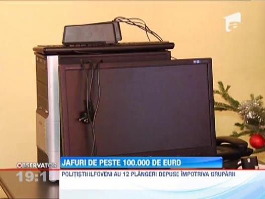 Jafuri de peste 100.000 de euro