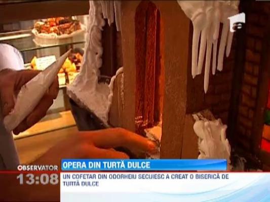 Biserica din turta dulce