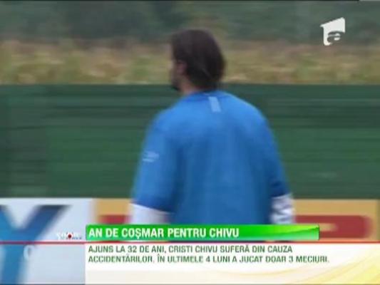 2012, an de cosmar pentru Cristi Chivu