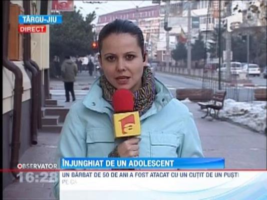 Injunghiat de un autostopist