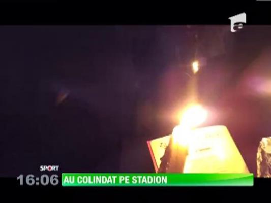 22.000 de oameni s-au strans pe un stadion din Berlin pentru a colinda de Craciun