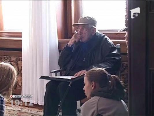 Sergiu Nicolaescu a ajuns din nou la spital. Regizorul a cazut si si-a fisurat cateva coaste