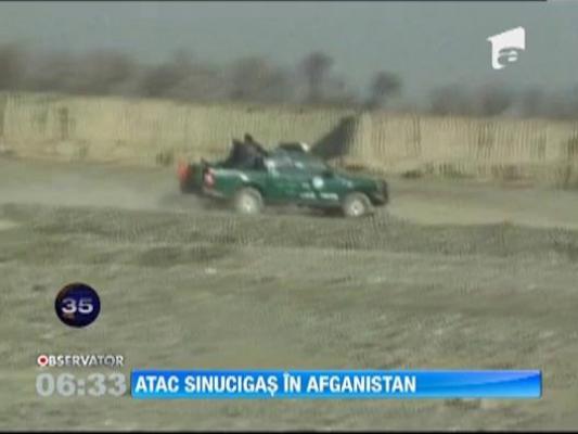 Atac sinucigas in Afganistan