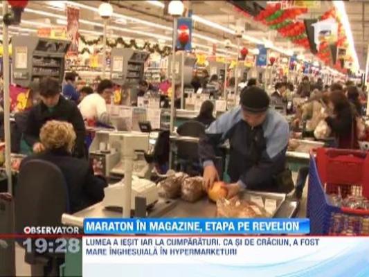 Maraton in magazine, etapa Revelion