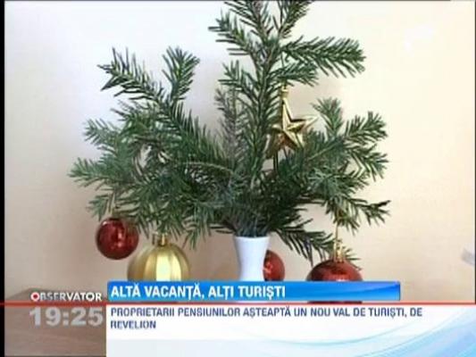 Proprietarii pensiunilor asteapta noul val de turisti, de Revelion