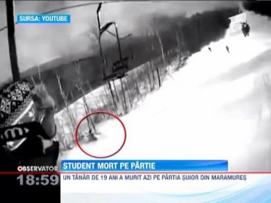 UPDATE! Tanarul care a murit pe partia din Maramures nu purta casca de protecte