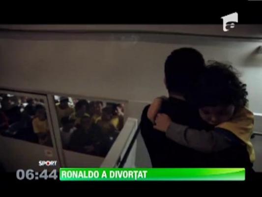 Ronaldo a divortat pentru a treia oara