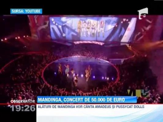 Mandinga, concert de 50.000 de euro