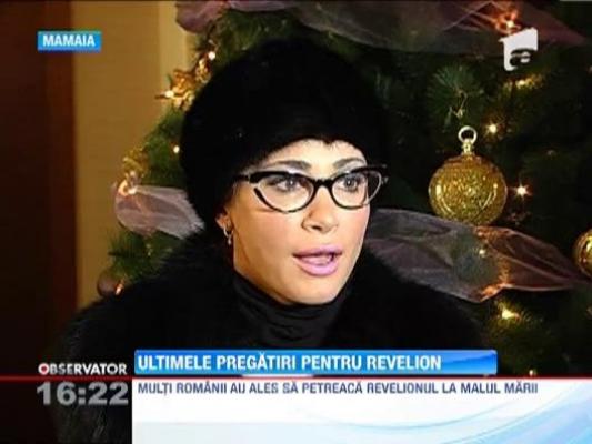 Ultimele pregatiri pentru revelion la malul marii