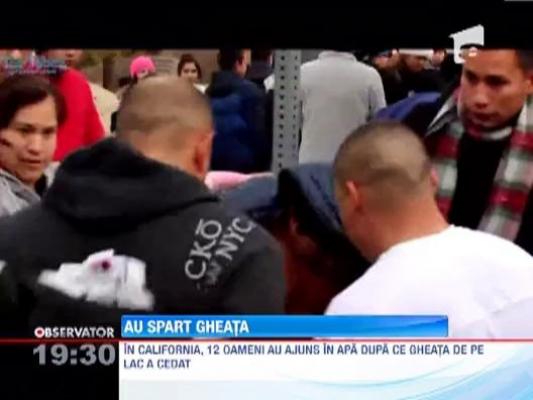 Salvare dificila, in California!