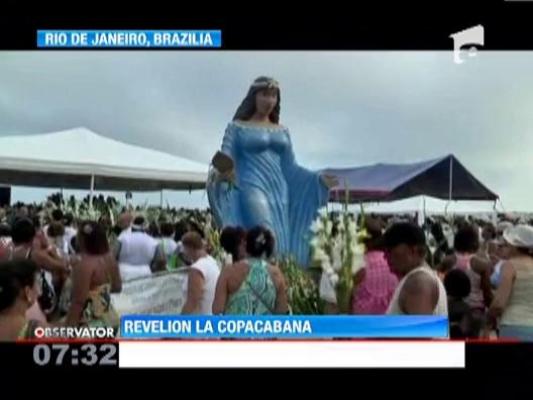 Doua milioane de turisti vor petrece revelionul pe plaja Copacabana