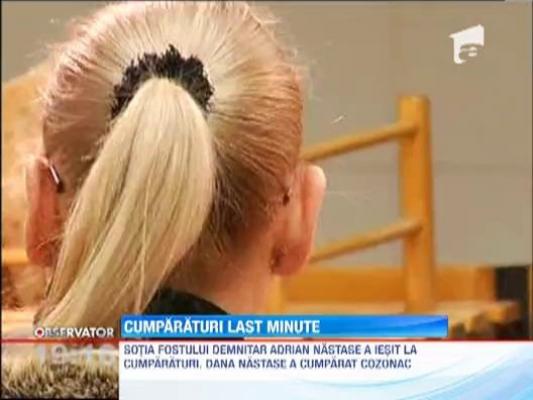 Febra cumparaturilor pentru Revelion